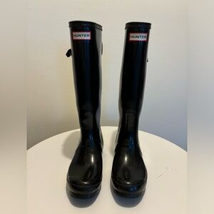 Boots Hunter, color black